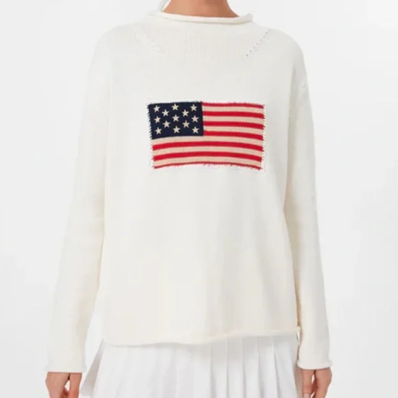 Tuckernuck Ivory Knit Top - Picture 1 of 4